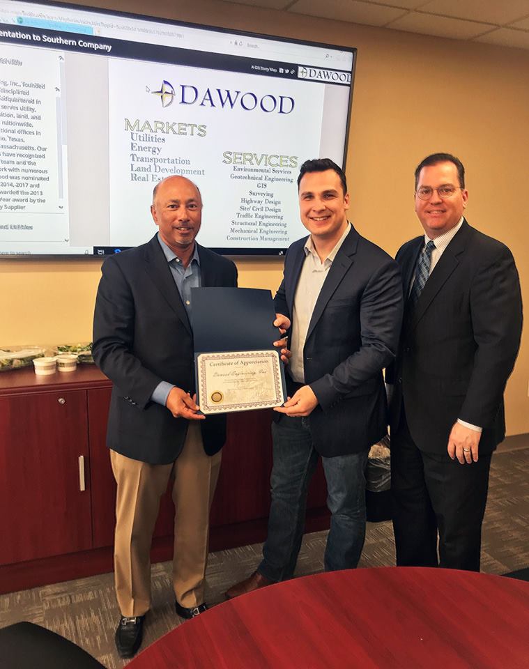 PA State Representative, Andrew Lewis, Tours Dawood Headquarters