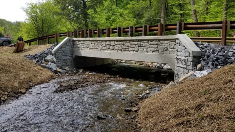 Design Build of Six Water Crossings in Three PA State Forests